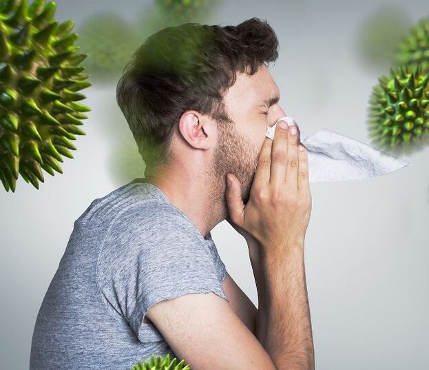 Eine geschwächte Immunität bedroht das Auftreten von Papillomen