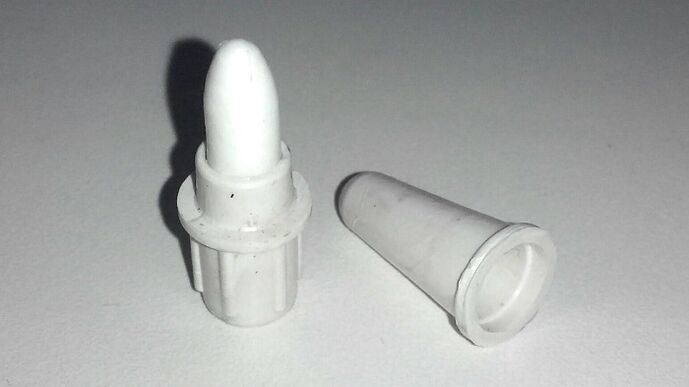 Bleistift zur Behandlung von Papillomen mit Papillomaviren